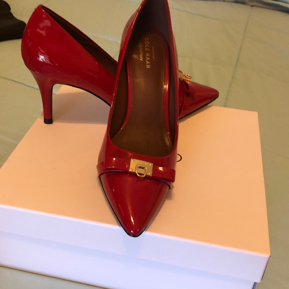 Red shoes